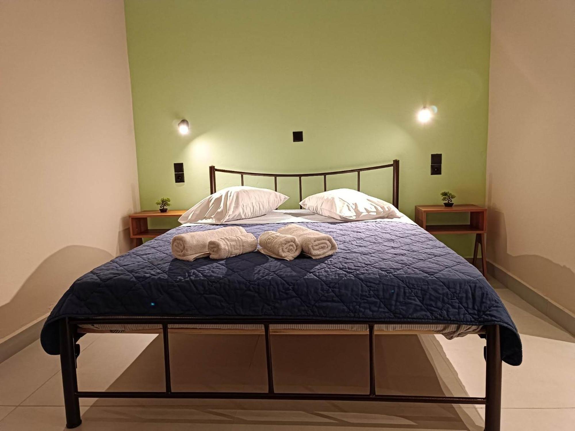 Newly Renovated Apartment Next To The Port Mantouki Екстер'єр фото